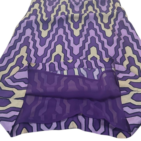 Tory Burch 100% Silk Lynda Dress - Picture 5 of 11